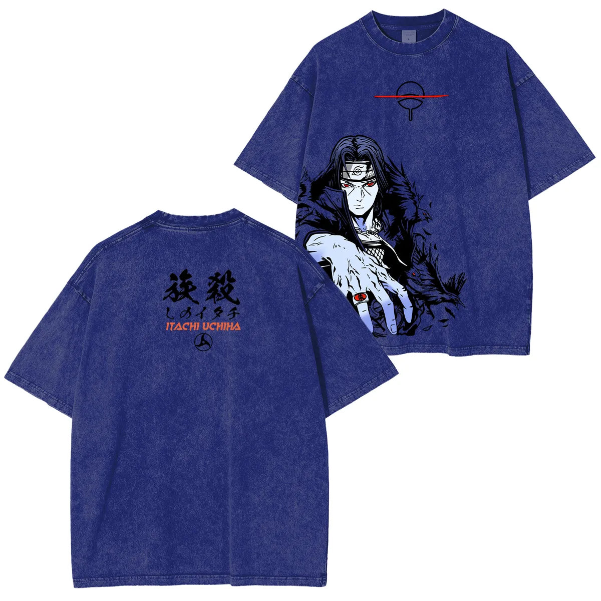 Naruto Retro Uchiha Itachi T-Shirts