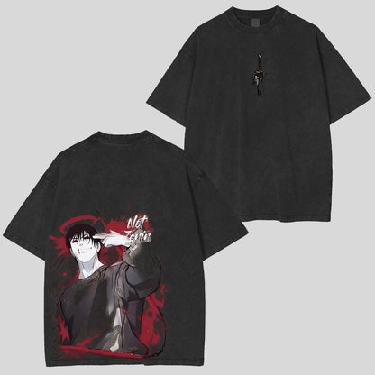 Azikbd Jujutsu Kaisen Anime Retro Tshirt