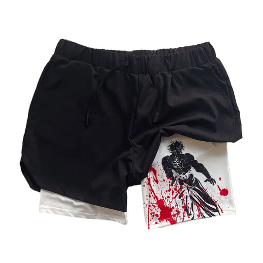 Demon Back Performance Shorts - Baki