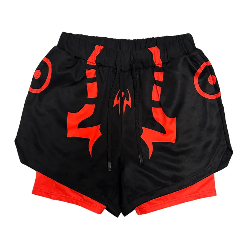 King of Curse Performance Shorts - JJK