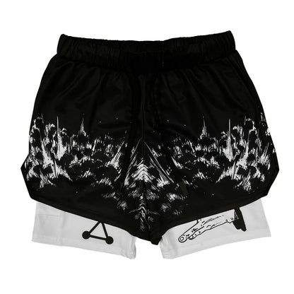 Divine Dogs Performance Shorts