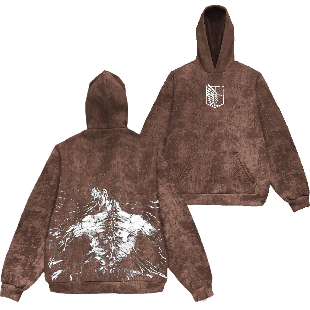 Eren Yeager Inspired Anime Eren Hoodie