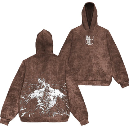 Eren Yeager Inspired Anime Eren Hoodie