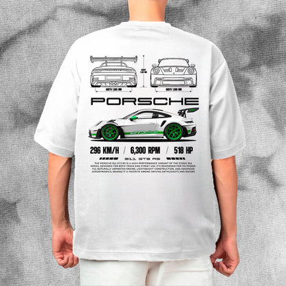 Green Porsche Tshirt