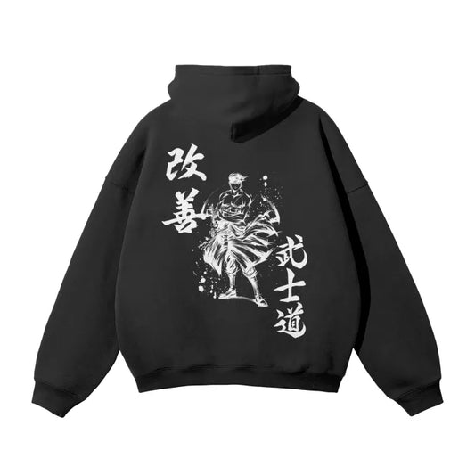 Pirate Hunter Graffiti Hoodie