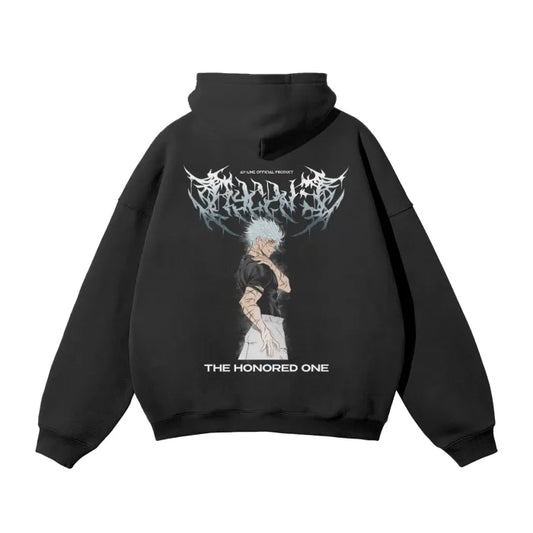 The Honored One Metal Streetwear Hoodie