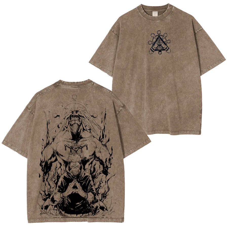 Sukuna x Mahoraga Jujutsu Kaisen T-Shirt