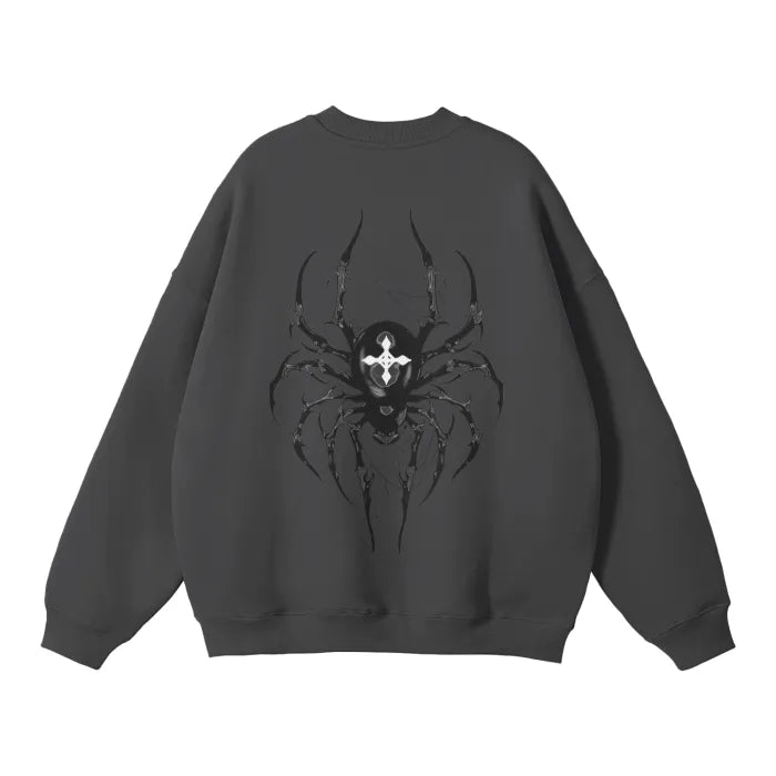 Dark Charisma Spider Streetwear Sweatshirt