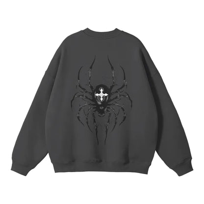 Dark Charisma Spider Streetwear Sweatshirt