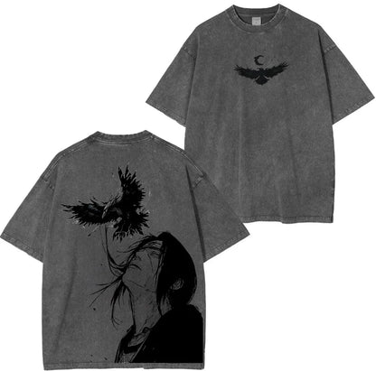 Uchiha - Naruto Anime Double Printed Tshirt
