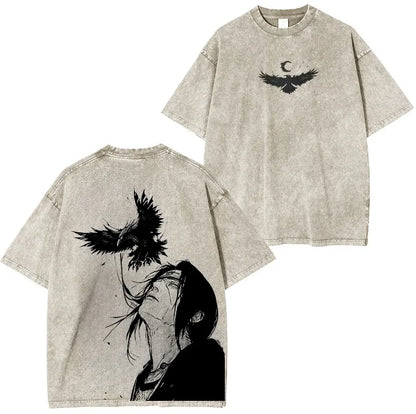 Uchiha - Naruto Anime Double Printed Tshirt