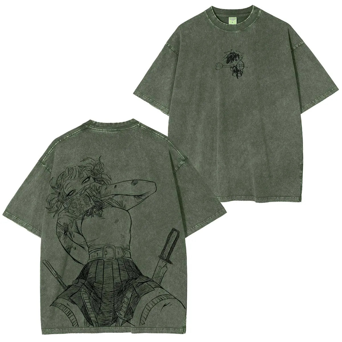 My Hero Academia Toga Himiko Anime T-Shirt