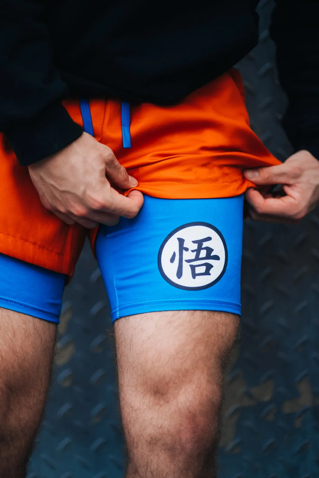 Saiyan Training Performance Shorts - Dragon Ball