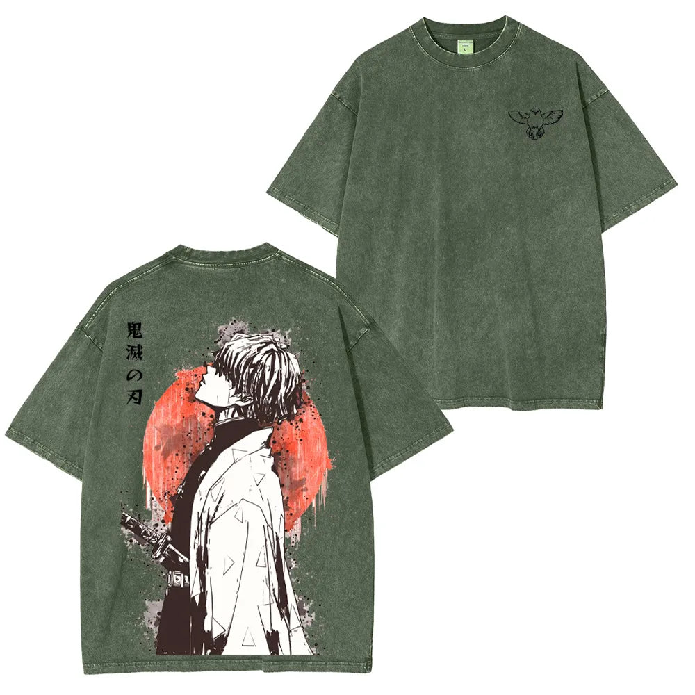 Zenitsu Agatsuma Demon Slayer T-Shirt