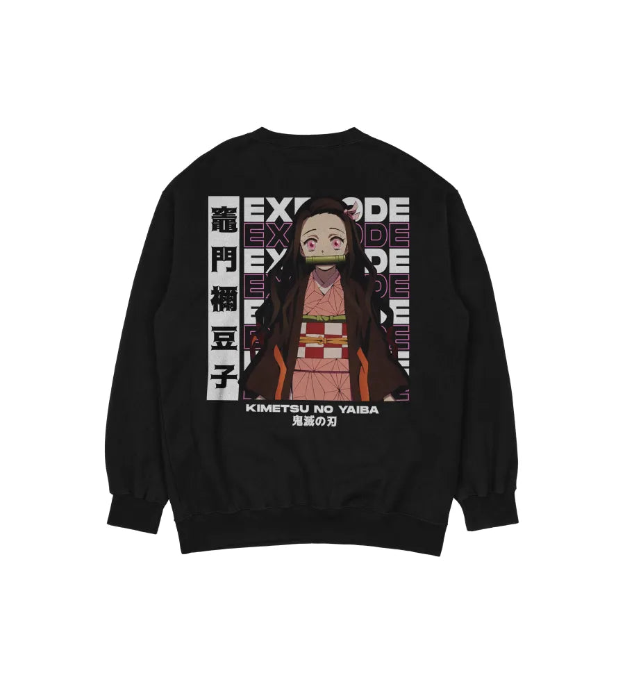 Nezuko Kamado Demon Slayer | Sweatshirt