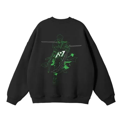 Pirate Hunter Neon Streetwear Sweatshirt