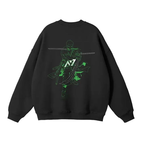 Pirate Hunter Neon Streetwear Sweatshirt