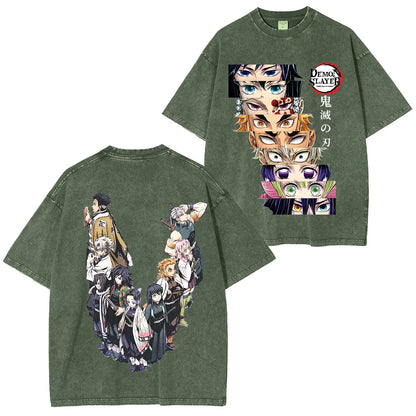 Demon Slayer Hashira  Vintage Anime T-Shirt