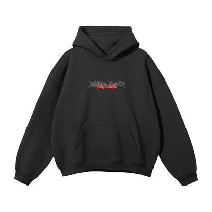 Black Flash Streetwear Hoodie
