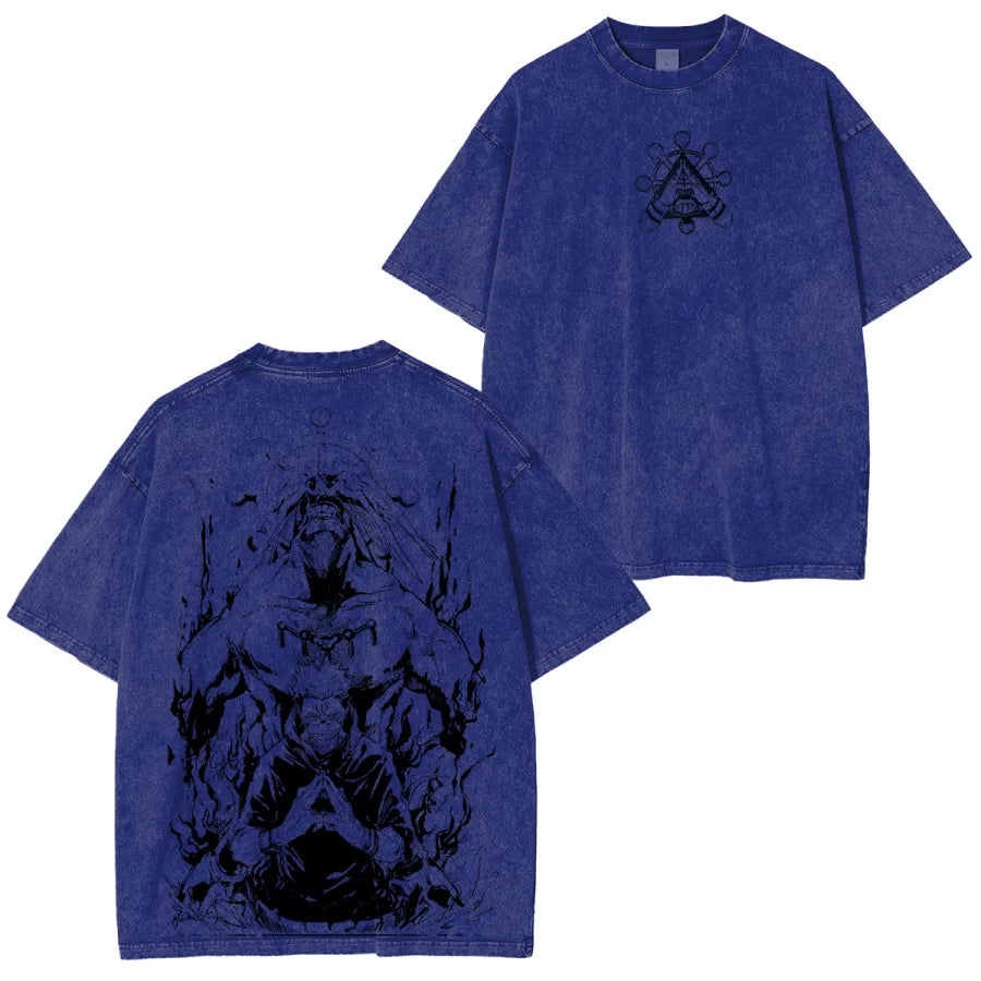 Sukuna x Mahoraga Jujutsu Kaisen T-Shirt