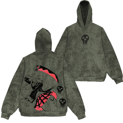 Soul Eater Maka Albarn Hoodie