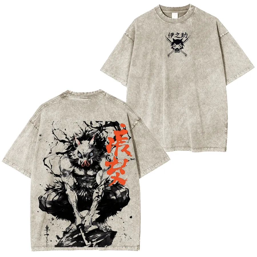 Hashibira Inosuke Demon Slayer Anime T-Shirt