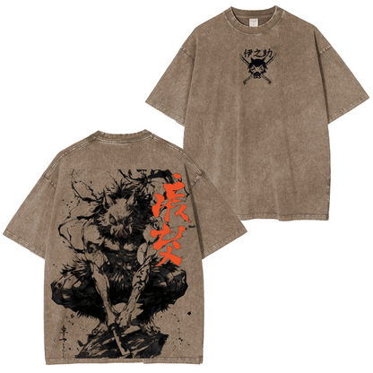 Hashibira Inosuke Demon Slayer Anime T-Shirt