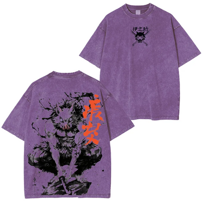 Hashibira Inosuke Demon Slayer Anime T-Shirt