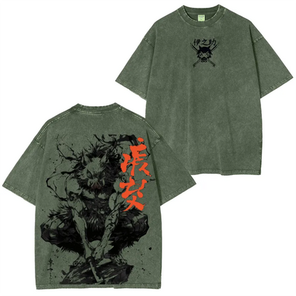 Hashibira Inosuke Demon Slayer Anime T-Shirt