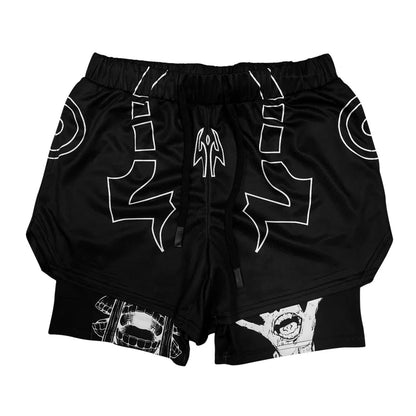 Unconquerable Curse Performance Shorts - JJK