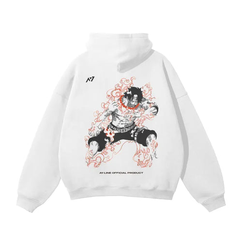 Flame Rogue Streetwear Hoodie