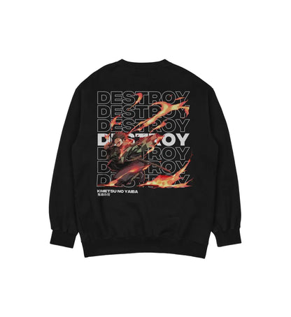 Tanjiro Kamado Demon Slayer | Sweatshirt
