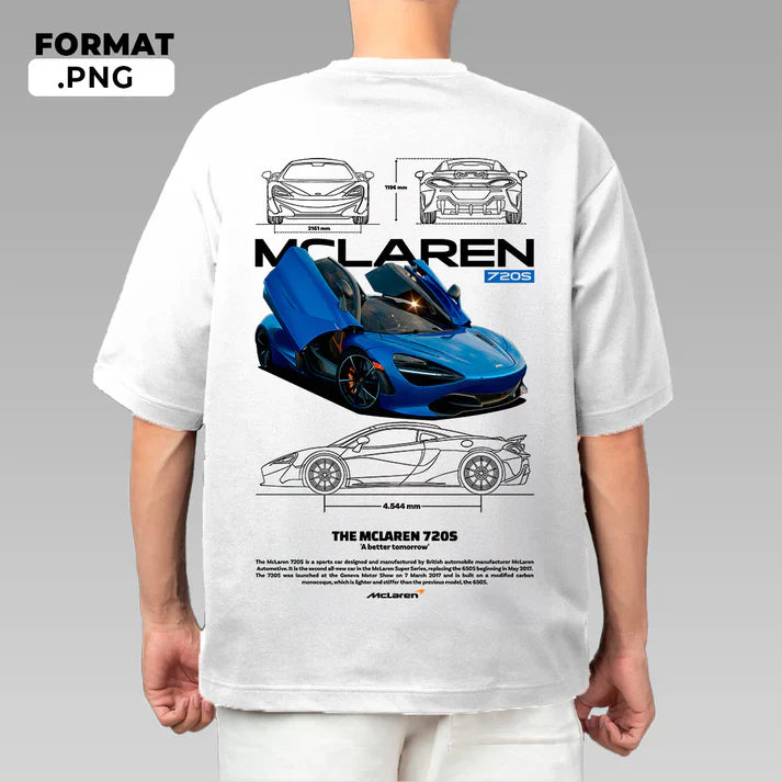 Blue McLaren Tshirt