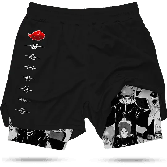 Akatsuki Performance Shorts