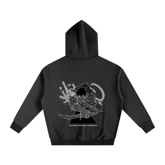 Rank E Hunter Streetwear Hoodie