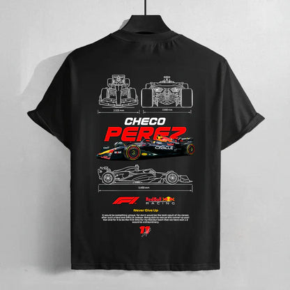 Sergio 'Checo' Perez Formula 1 Tshirt