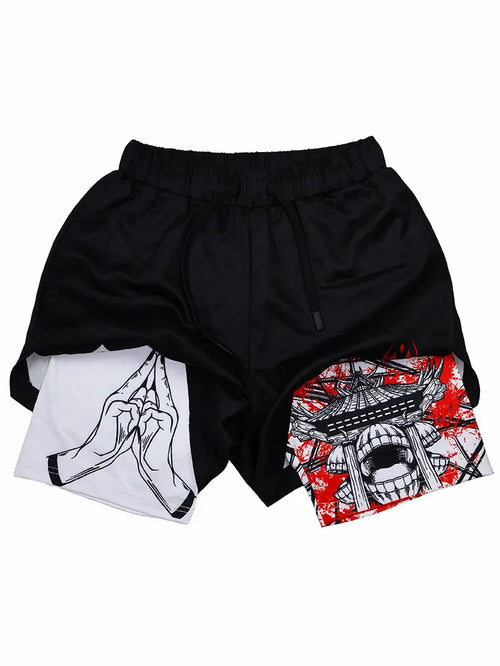 Malevolent Shrine Performance Shorts