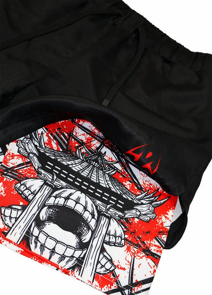 Malevolent Shrine Performance Shorts