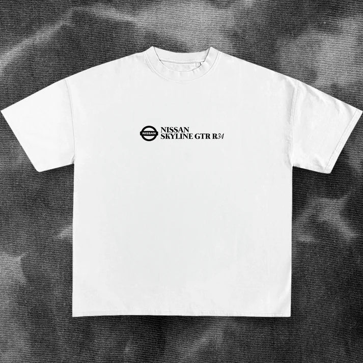 Nissan Skyline GTR T34 Tshirt