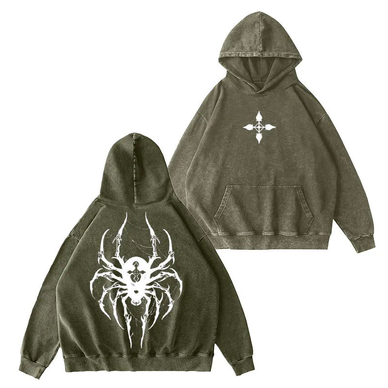 Chrollo Vintage Hoodie