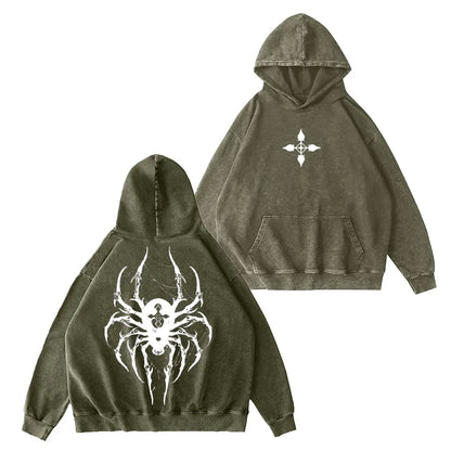 Chrollo Vintage Hoodie