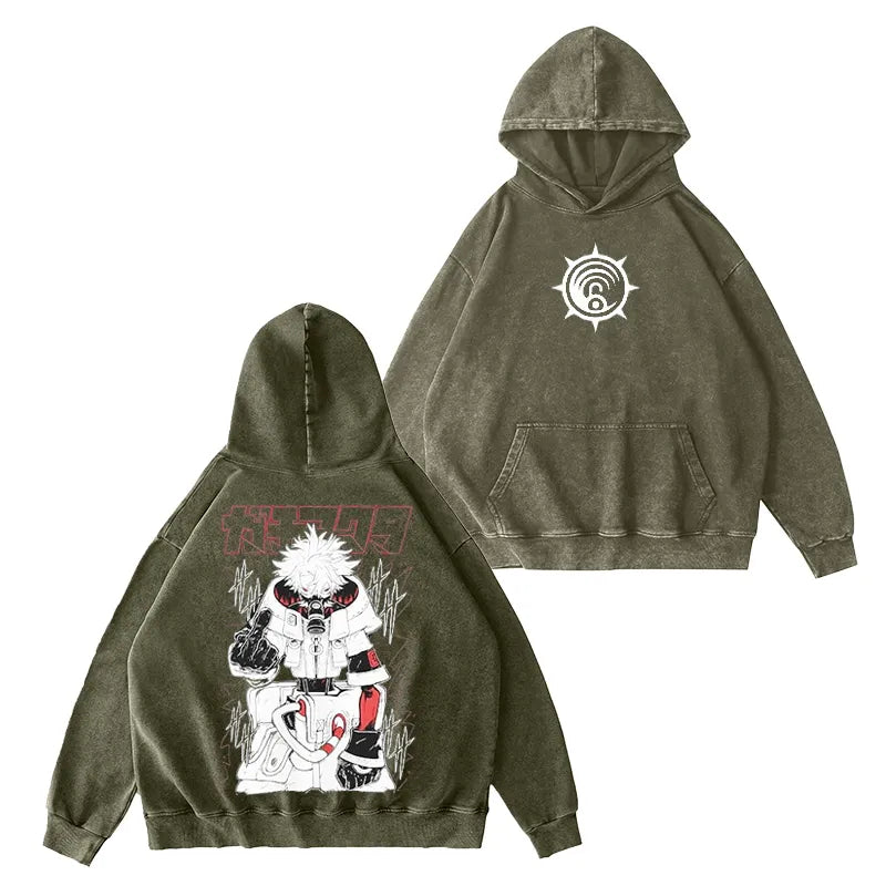 Gachiakuta Vintage Hoodie