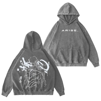 Arise Vintage Hoodie