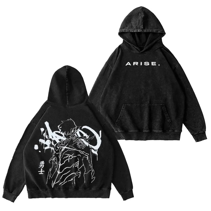 Arise Vintage Hoodie