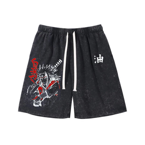 Naruto Anime Printed Shorts