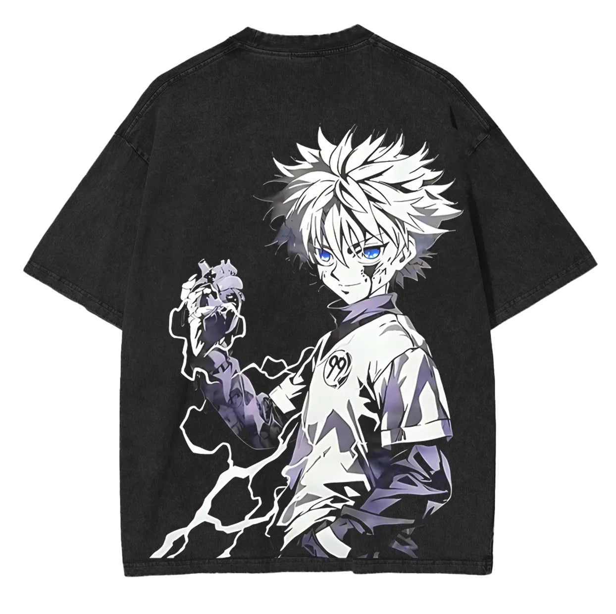 Killua Zoldyck,Hunter × Hunter Anime T-Shirt
