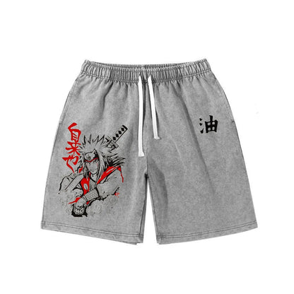 Naruto Anime Printed Shorts