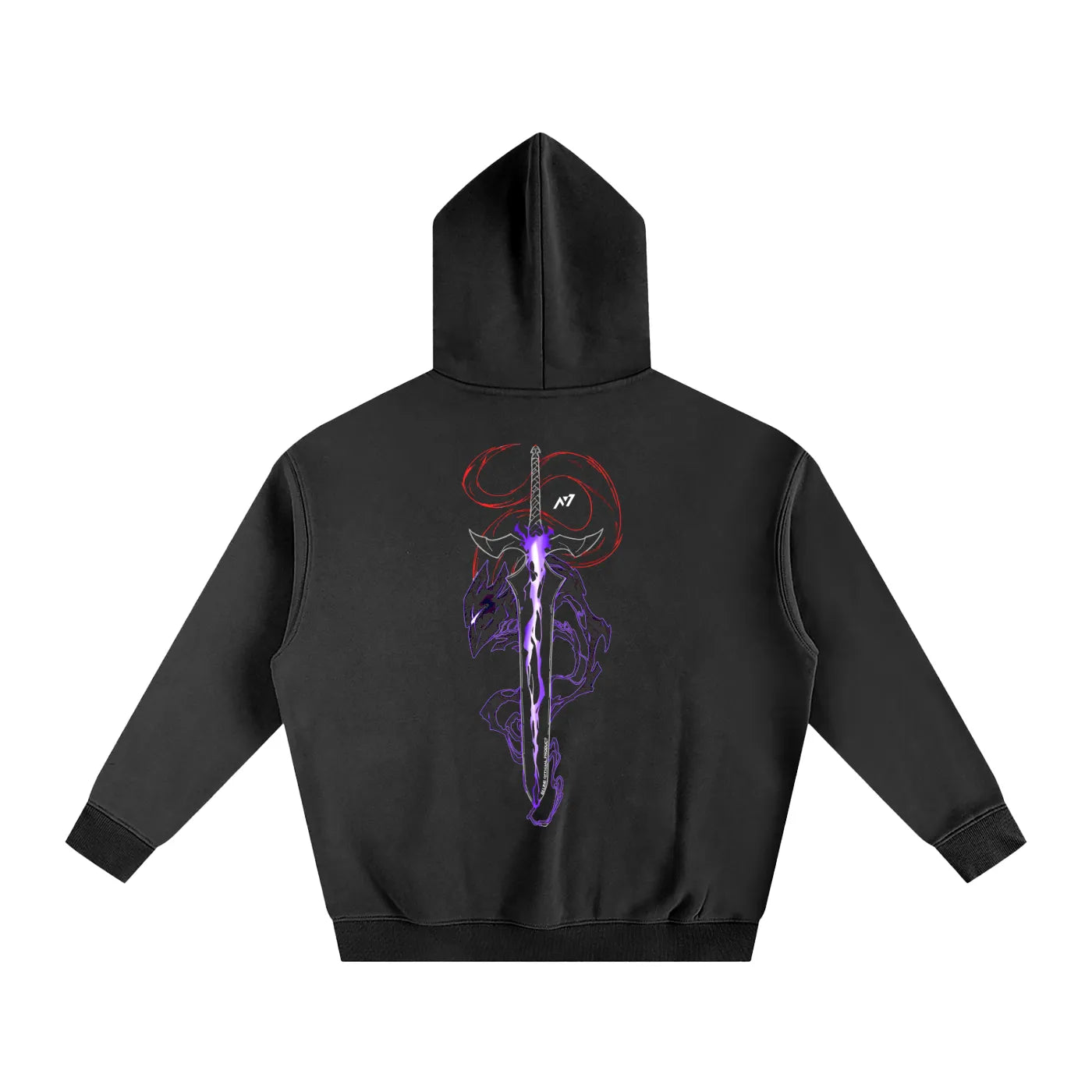 Shadow Knight 2.0 Streetwear Hoodie