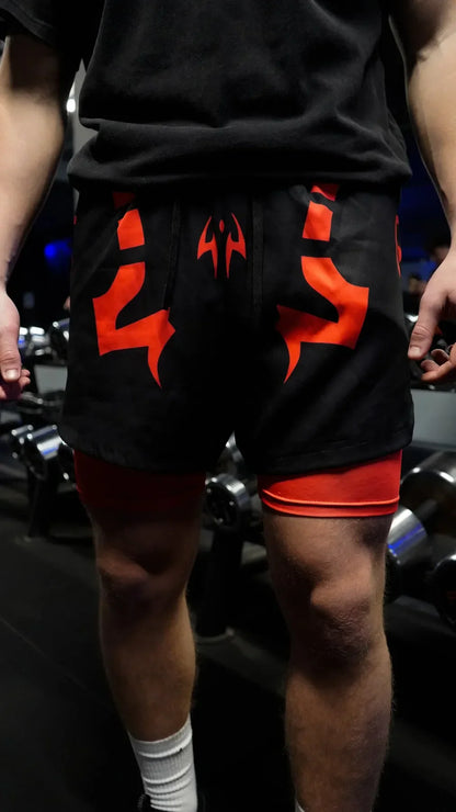 King of Curse Performance Shorts - JJK