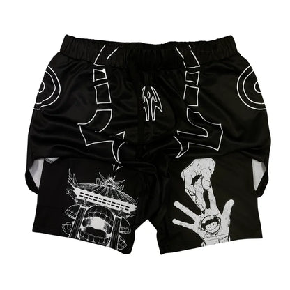 Unconquerable Curse Performance Shorts - JJK